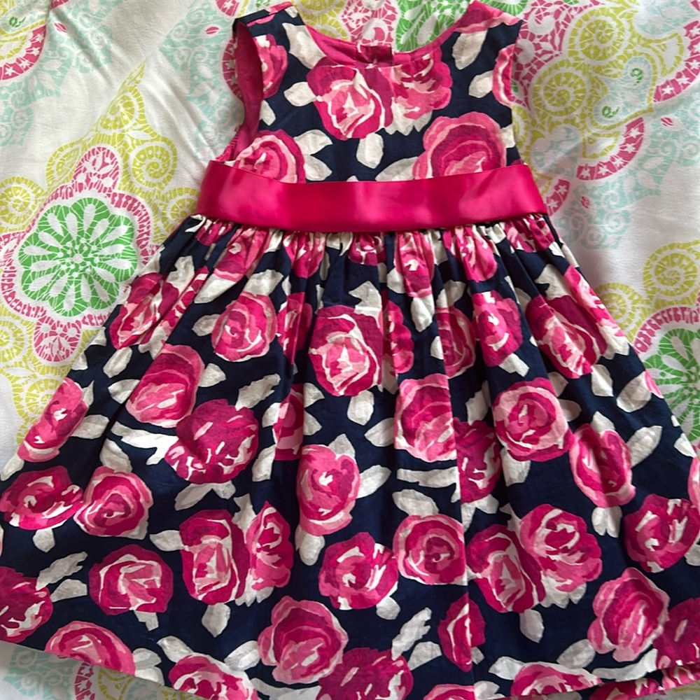 Gymboree flower dress